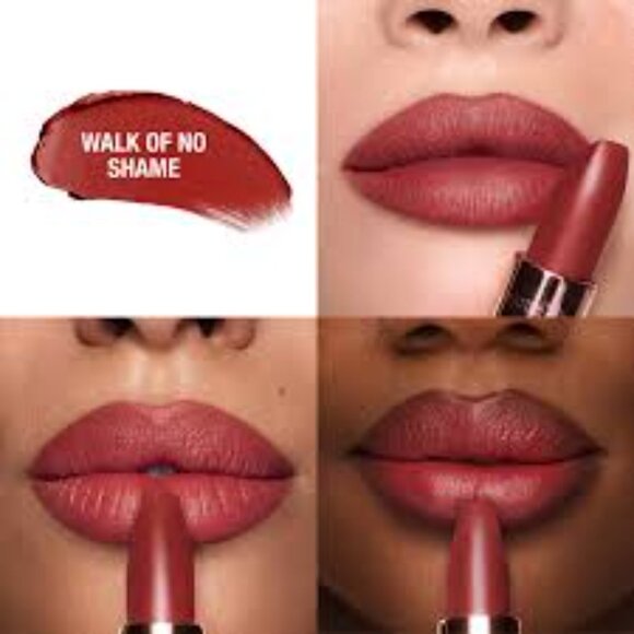 Charlotte Tilbury Beauty-Matte Revolution Lipstick Walk of Sham-Full3.5g-BOX-NEW - Picture 3 of 13